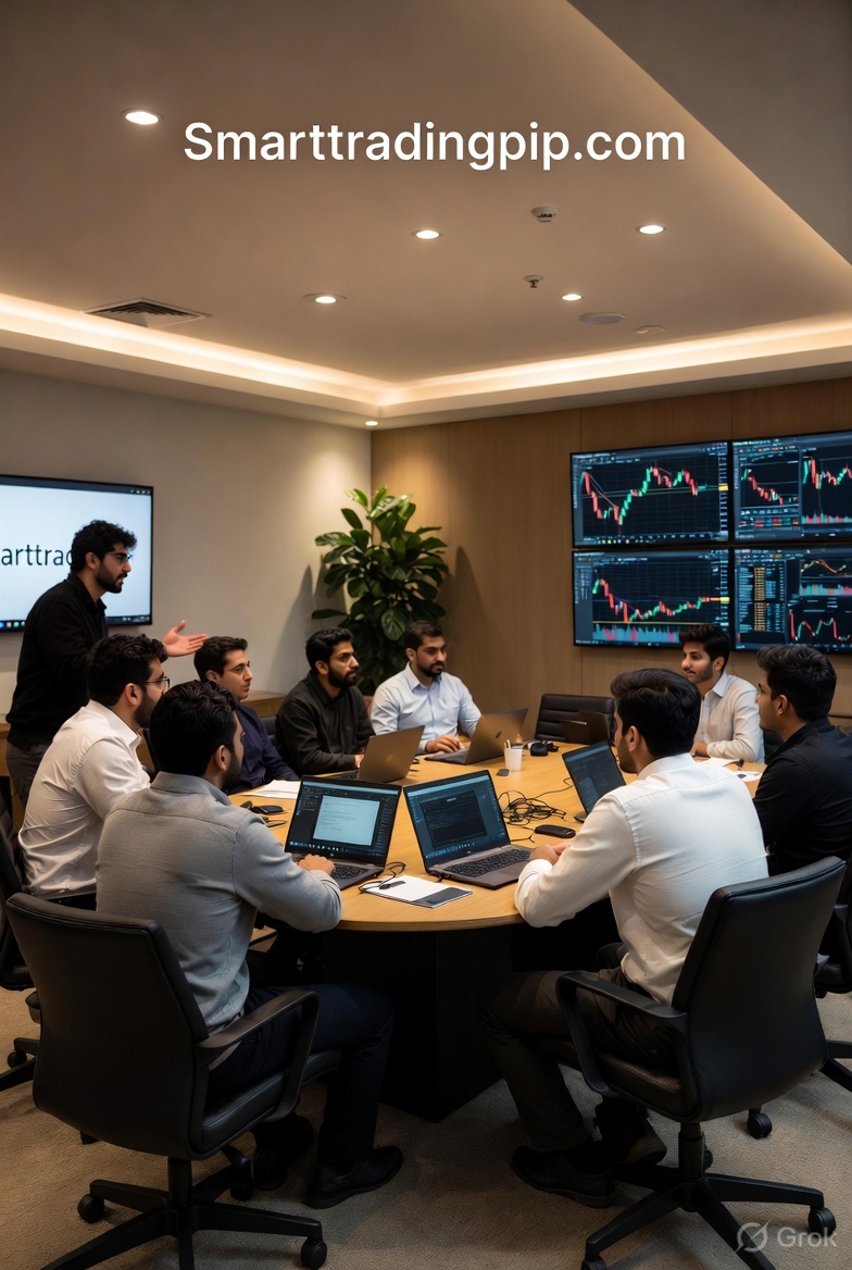 Trading Team Meeting