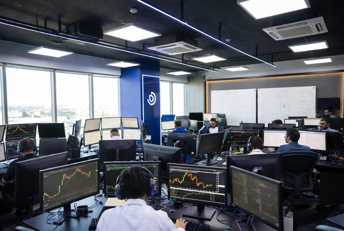 Professional Trading Floor